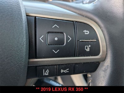 2019 Lexus RX 350
