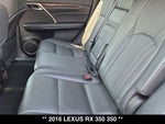 2016 Lexus RX 350