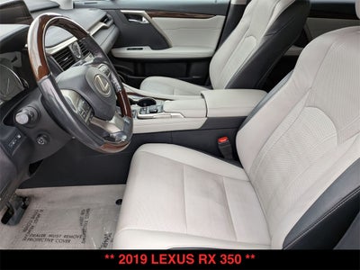 2019 Lexus RX 350