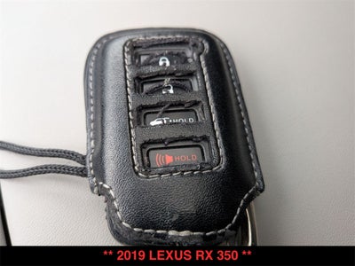 2019 Lexus RX 350