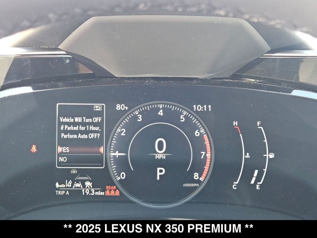 2025 Lexus NX 350 Premium