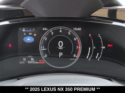 2025 Lexus NX PREMIUM
