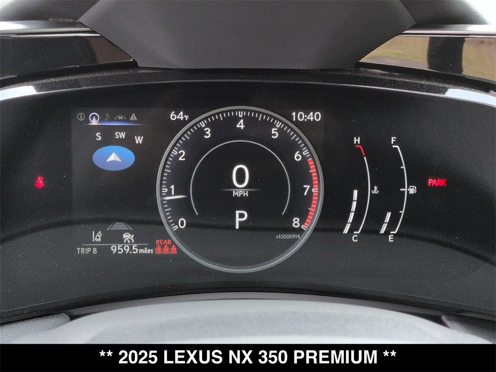 2025 Lexus NX PREMIUM