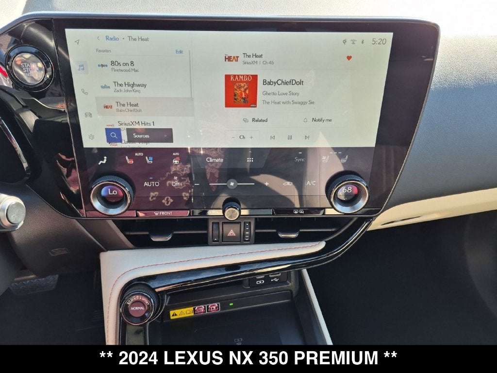 2024 Lexus NX 350 Premium