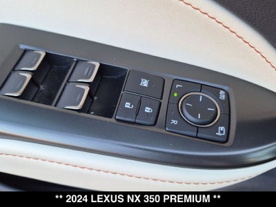 2024 Lexus NX 350 Premium
