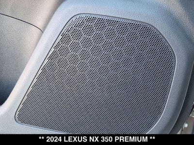 2024 Lexus NX 350 Premium