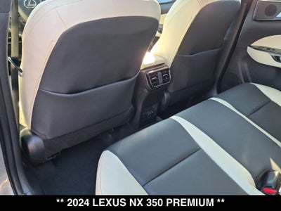 2024 Lexus NX 350 Premium
