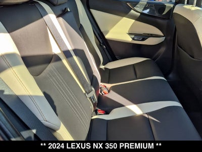 2024 Lexus NX 350 Premium