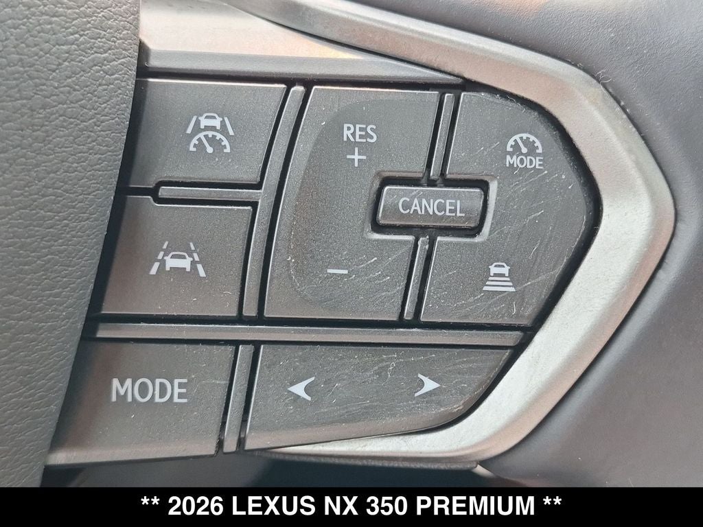 2026 Lexus NX 350 Premium