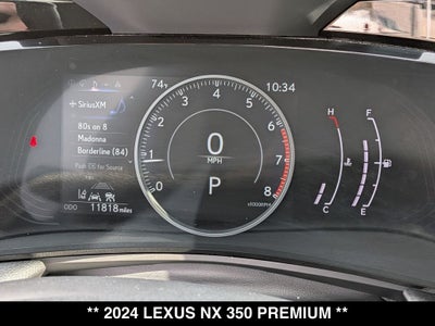 2024 Lexus NX 350 Premium