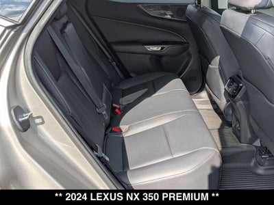 2024 Lexus NX 350 Premium