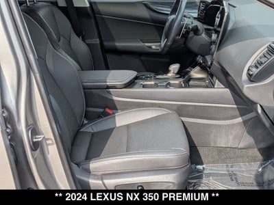 2024 Lexus NX 350 Premium