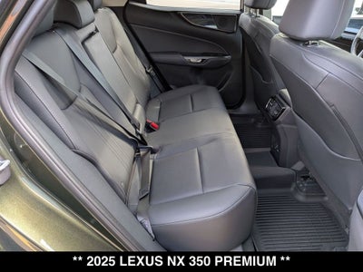 2025 Lexus NX 350 Premium