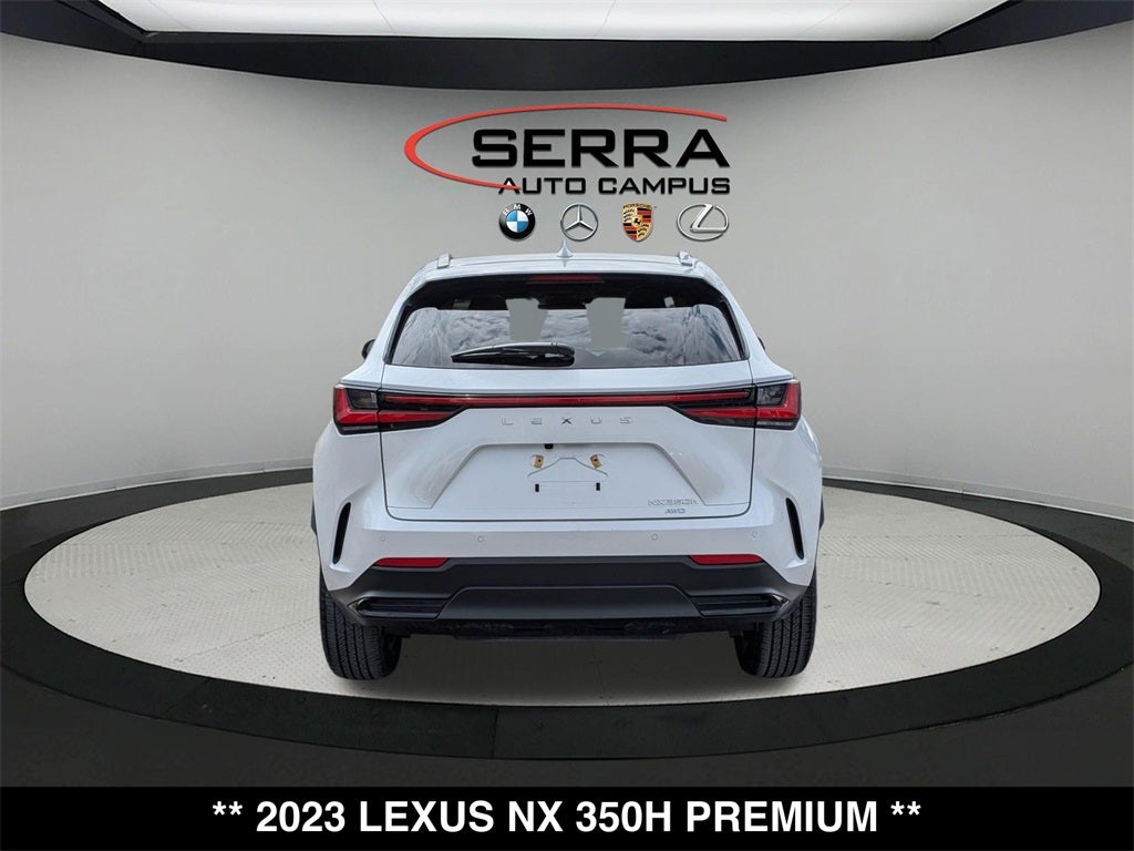 2023 Lexus NX 350h Premium