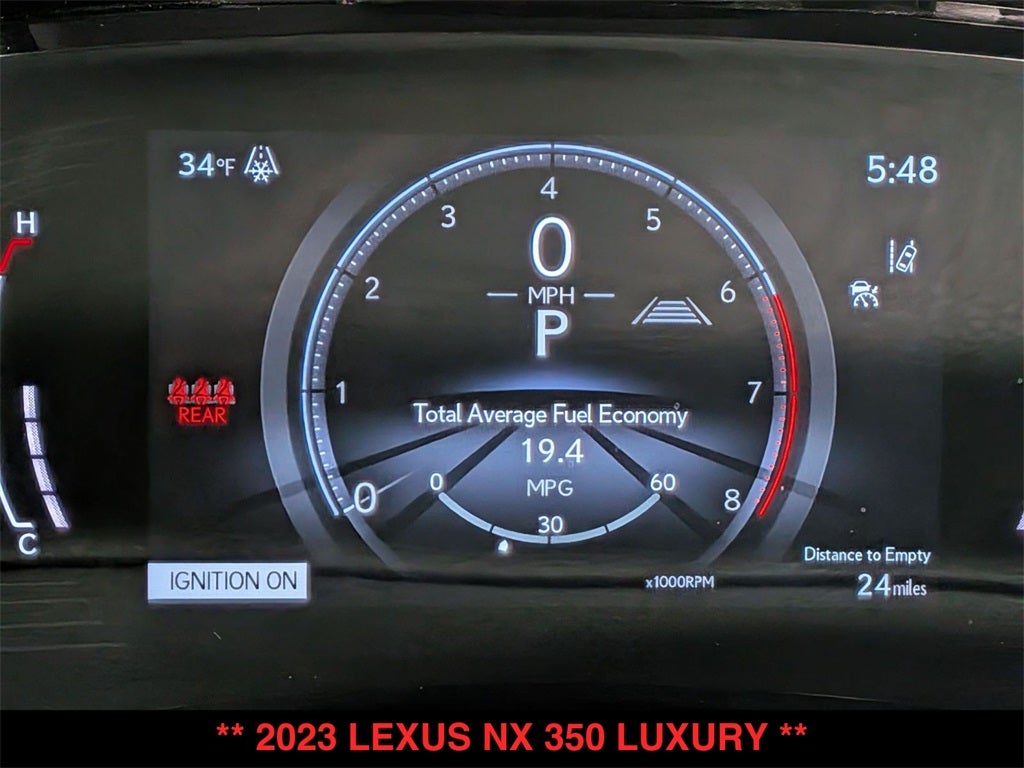 2023 Lexus NX 350 Luxury