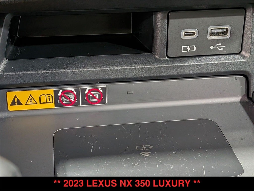 2023 Lexus NX 350 Luxury