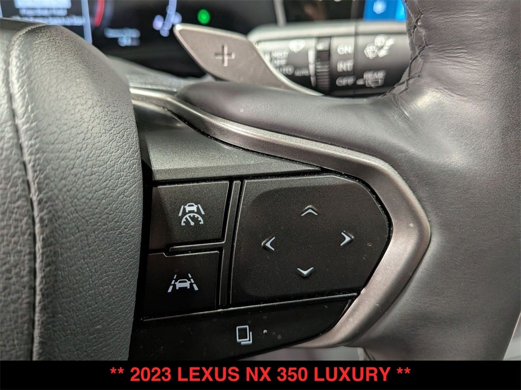 2023 Lexus NX 350 Luxury