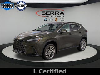 2023 Lexus NX LUXURY AWD