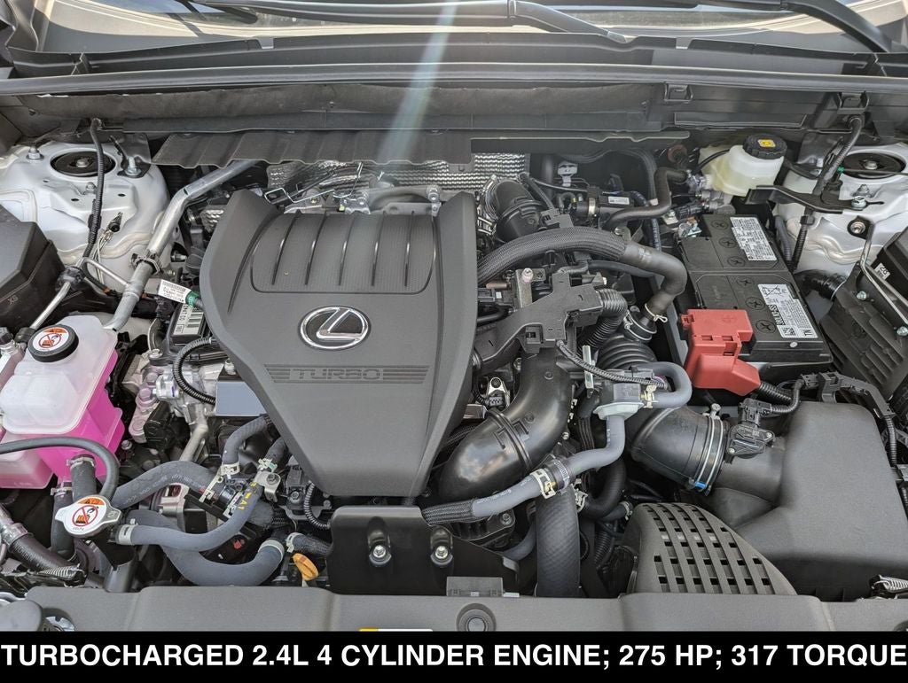 2025 Lexus NX 350 Luxury