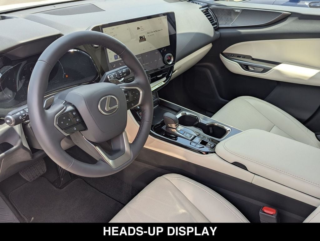 2025 Lexus NX 350 Luxury