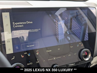 2025 Lexus NX 350 Luxury