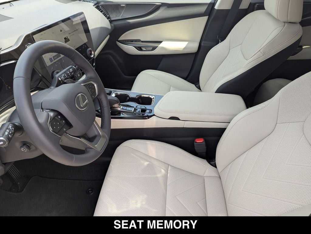 2025 Lexus NX 350 Luxury