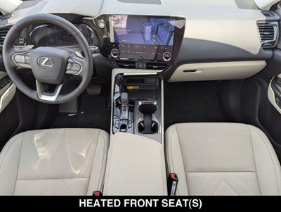 2025 Lexus NX 350 Luxury