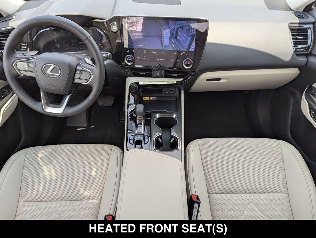 2025 Lexus NX 350 Luxury