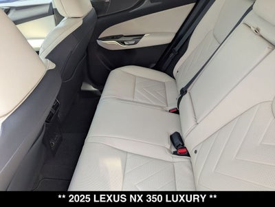 2025 Lexus NX 350 Luxury