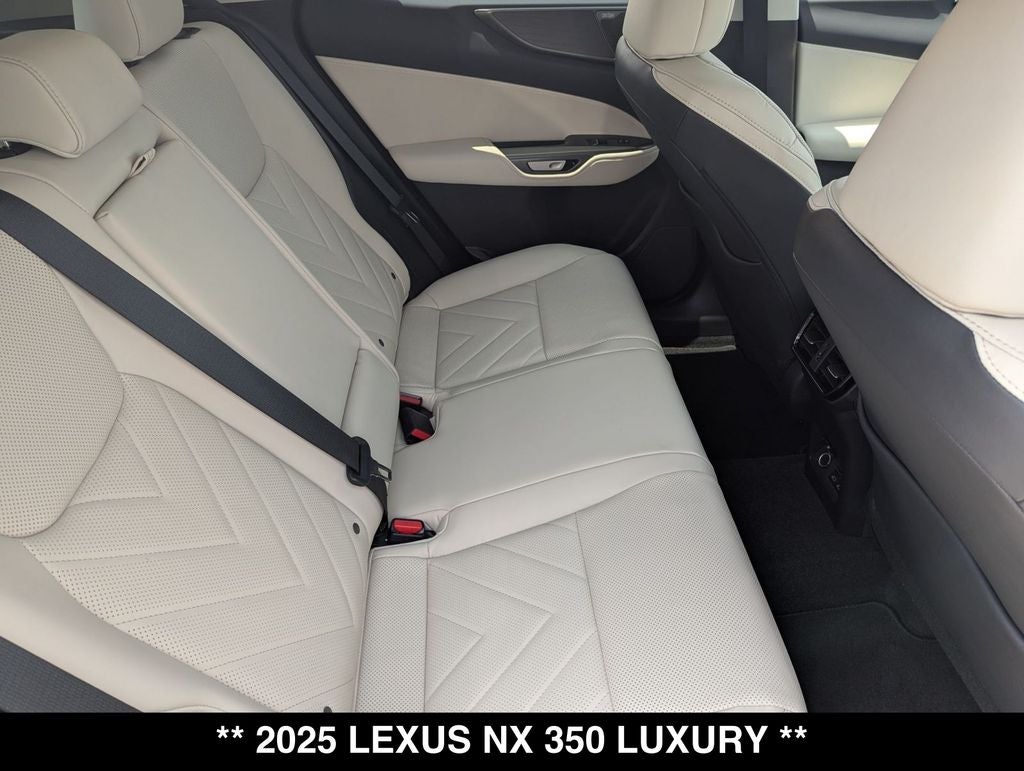 2025 Lexus NX 350 Luxury