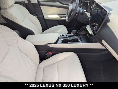 2025 Lexus NX 350 Luxury