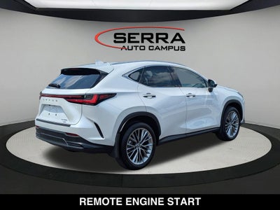 2025 Lexus NX 350 Luxury