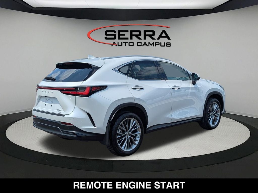 2025 Lexus NX 350 Luxury