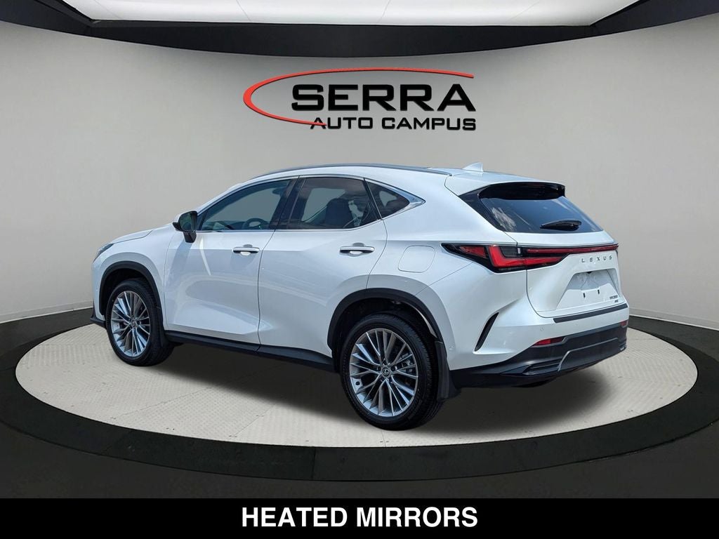 2025 Lexus NX 350 Luxury