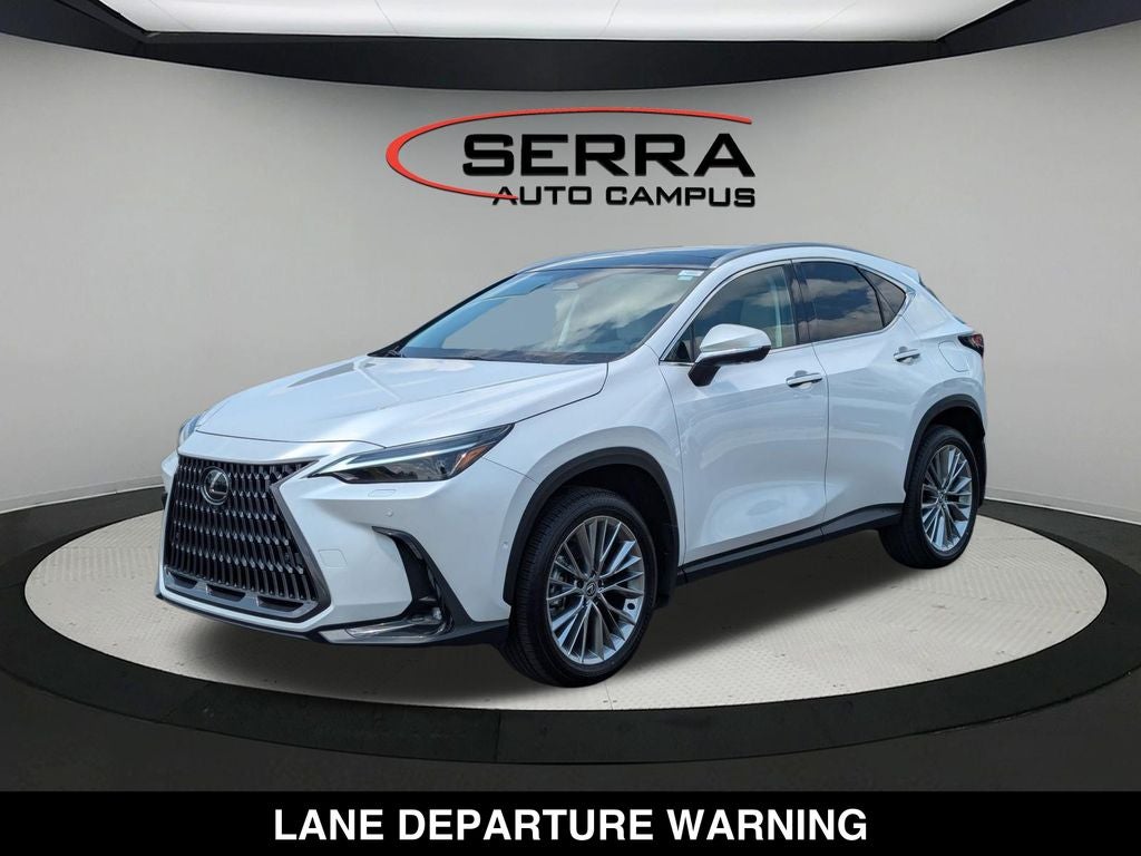 2025 Lexus NX 350 Luxury