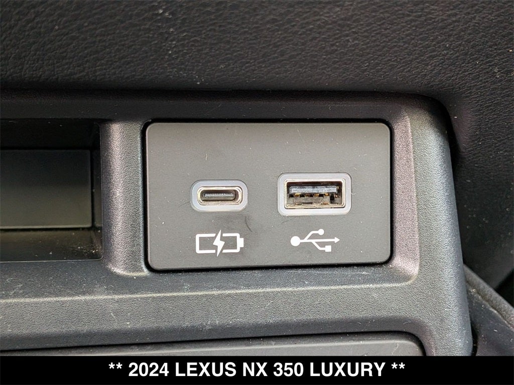 2024 Lexus NX 350 Luxury