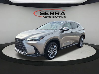 2026 Lexus NX 350h Luxury