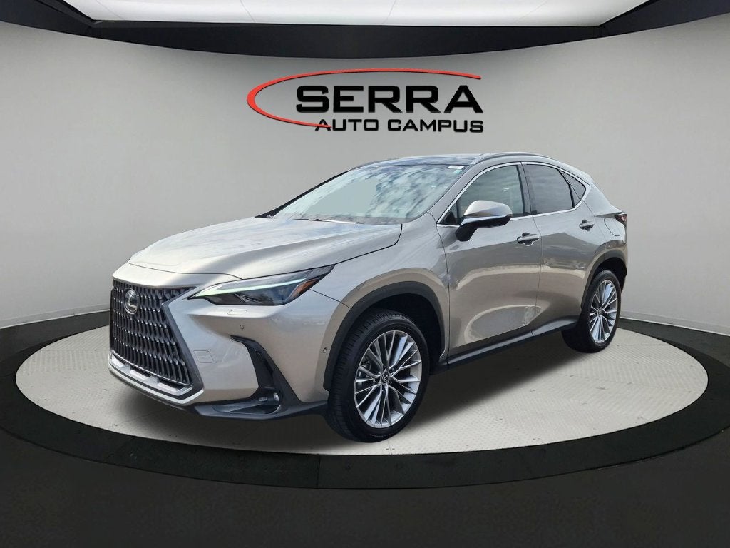 2026 Lexus NX 350h Luxury