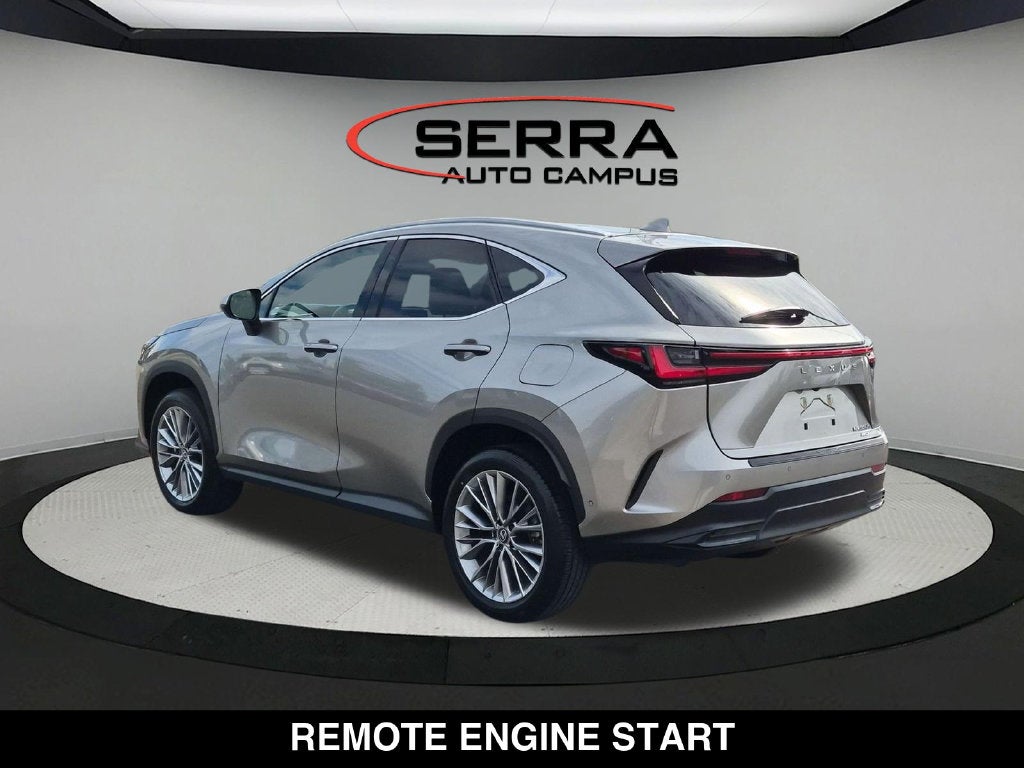 2026 Lexus NX 350h Luxury