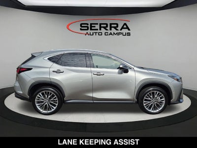 2026 Lexus NX 350h Luxury