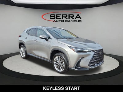 2026 Lexus NX 350h Luxury