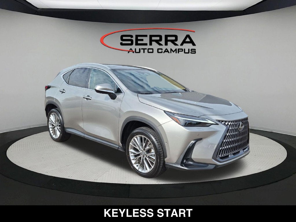 2026 Lexus NX 350h Luxury