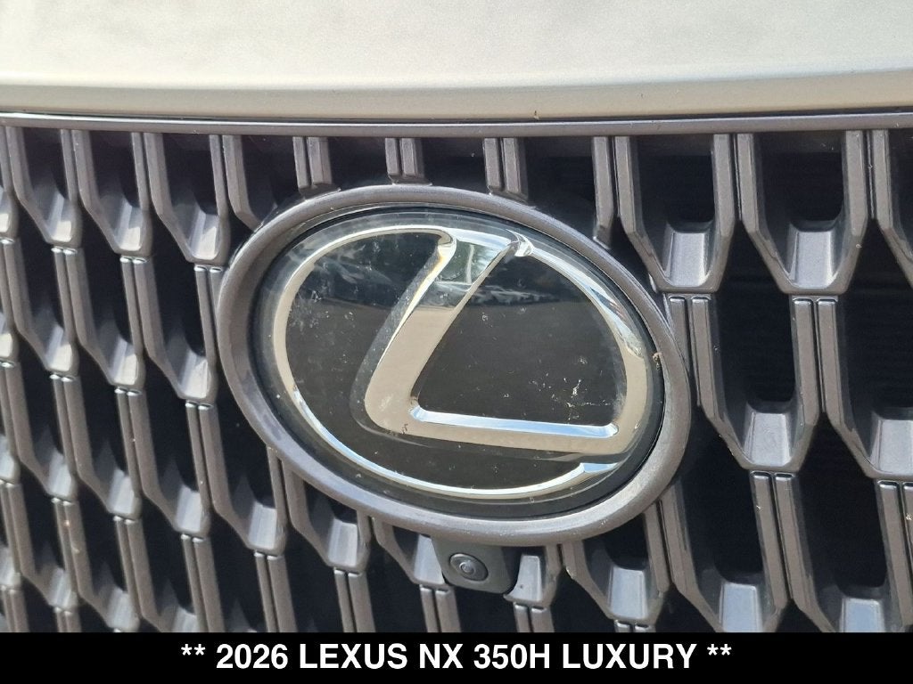 2026 Lexus NX 350h Luxury