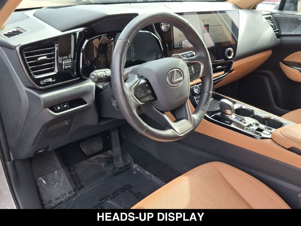 2026 Lexus NX 350h Luxury
