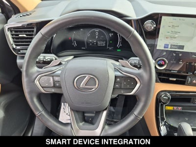 2026 Lexus NX 350h Luxury