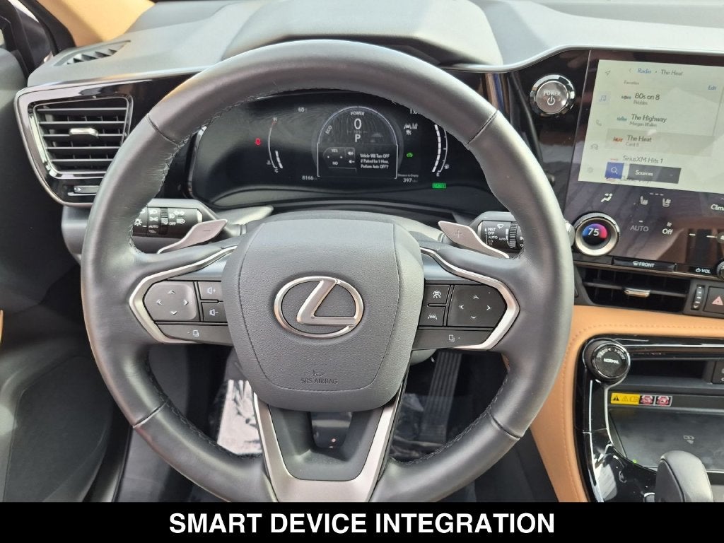 2026 Lexus NX 350h Luxury