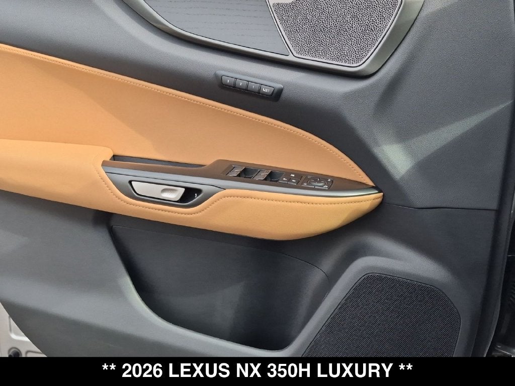 2026 Lexus NX 350h Luxury