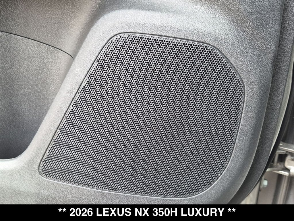 2026 Lexus NX 350h Luxury