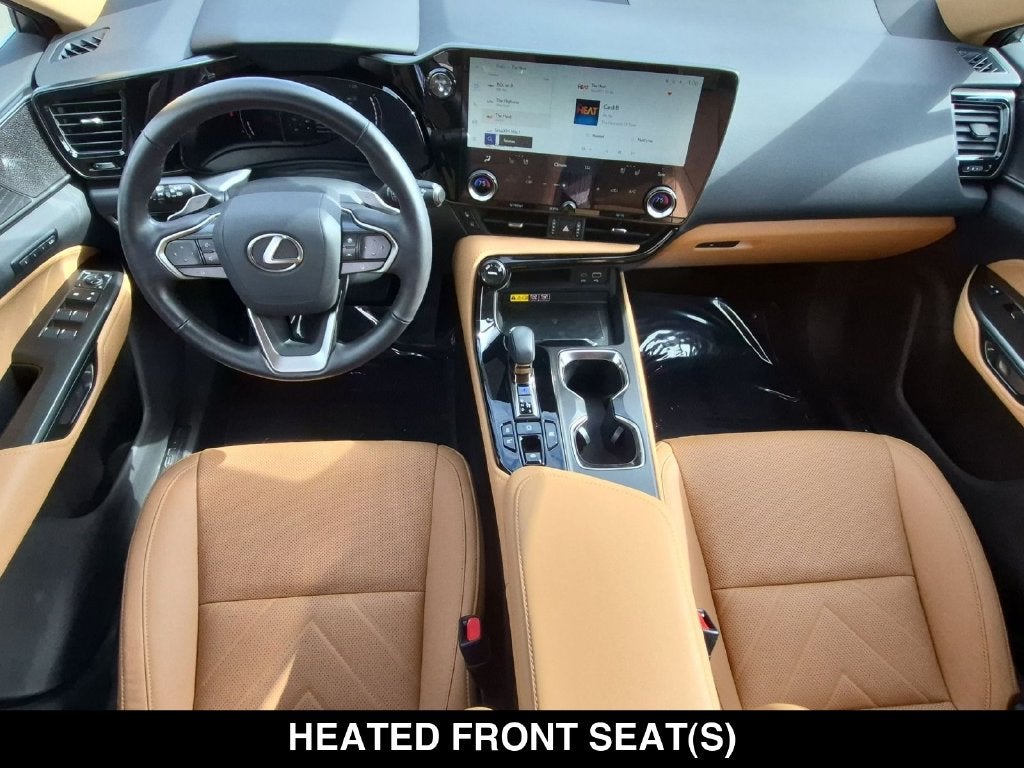 2026 Lexus NX 350h Luxury