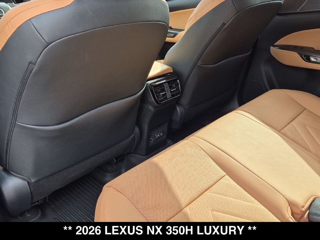 2026 Lexus NX 350h Luxury